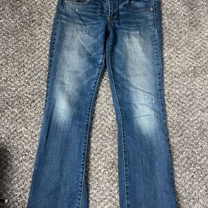 American Eagle Outfitters Blue Boot Cut Jeans